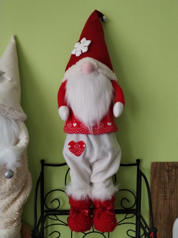 Handmade škriatkovia-dekorácia - fotka 2