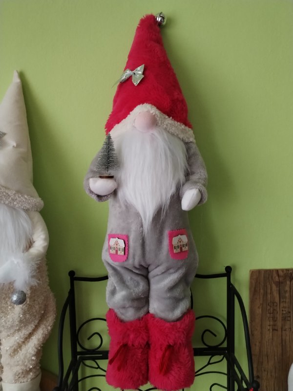 Handmade škriatkovia-dekorácia - fotka 3