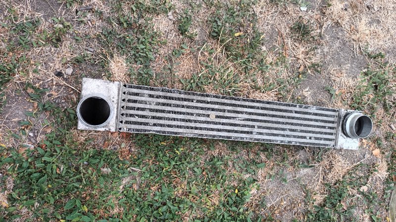 Intercoller BMW e60 - fotka 2